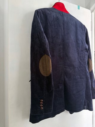Americana Hackett Pana Azul Talla XS