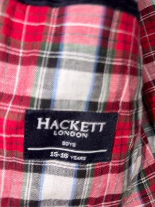 Americana Hackett Pana Azul Talla XS