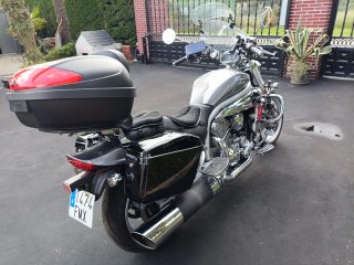 Hyosung Aquila GV650 - Poco Uso