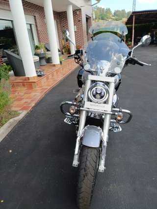 Hyosung Aquila GV650 - Poco Uso