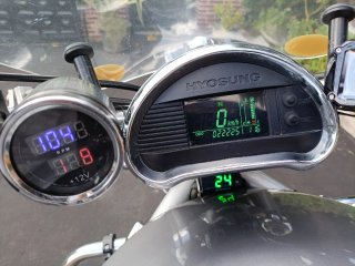 Hyosung Aquila GV650 - Poco Uso