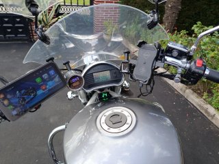 Hyosung Aquila GV650 - Poco Uso