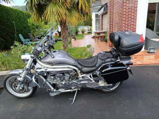 Hyosung Aquila GV650 - Poco Uso