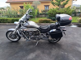 Hyosung Aquila GV650 - Poco Uso