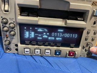 Sony DSR-1500P DVCAM profesional - Funciona