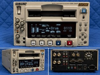 Sony DSR-1500P DVCAM profesional - Funciona