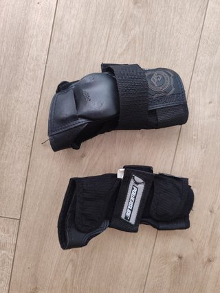Protecciones Powerslide Negro Talla M