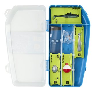 Kit Pesca Caña y Carrrete Iniciación Mar UFISH SEA 350