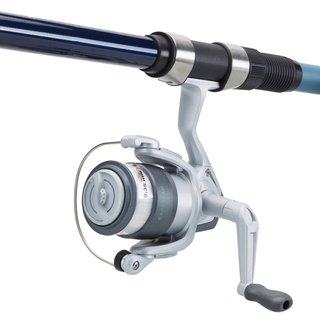 Kit Pesca Caña y Carrrete Iniciación Mar UFISH SEA 350