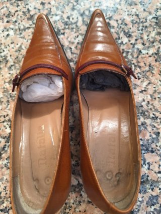 Zapatos Natalia Marrones Mujer