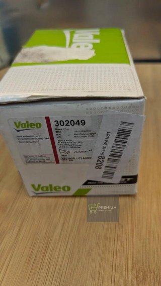 Juego 4 Pastillas Freno VALEO 302049