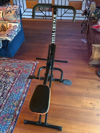Total Crunch Macchina Fitness