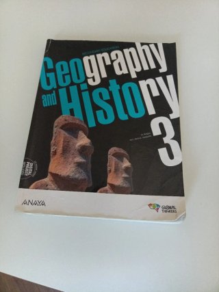 Libro Anaya 3 eso geografía e historia