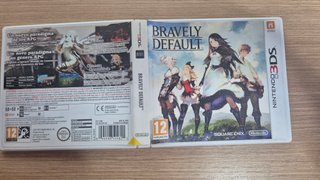 Bravely Default Nintendo 3DS RPG