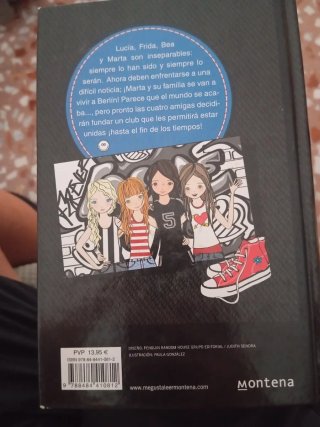 El club de las zapatillas rojas