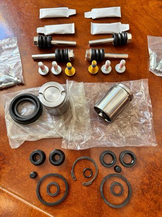 Kit reparación pinzas freno Golf MK2