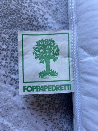 Materasso Foppapedretti per culla