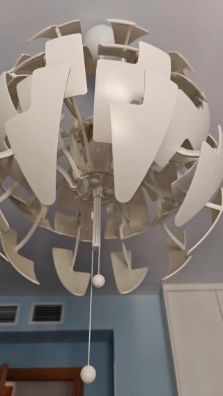 Lámpara colgante Ikea 2014