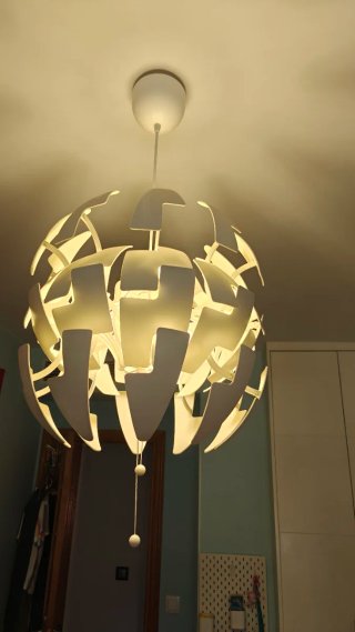 Lámpara colgante Ikea 2014