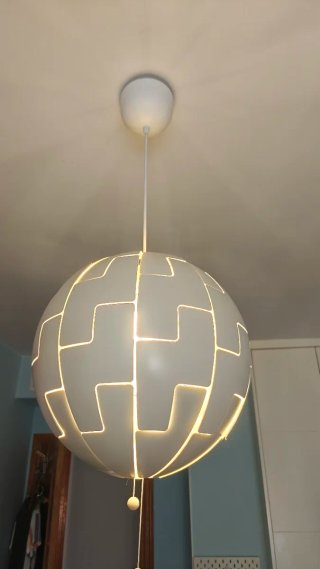 Lámpara colgante Ikea 2014