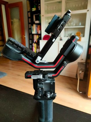 Estabilizador DJI RS 3