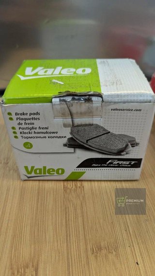 Juego 4 Pastillas Freno Valeo 301748