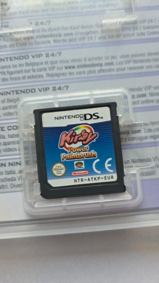🇪🇦 Kirby Power Paintbrush Ds