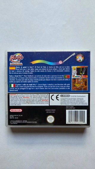 🇪🇦 Kirby Power Paintbrush Ds