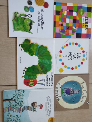 Lote de libros infantiles imprescindibles Nuevos
