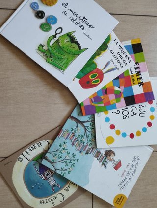 Lote de libros infantiles imprescindibles Nuevos