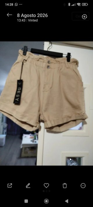 Pantalones cortos variados . Tallas S/M.