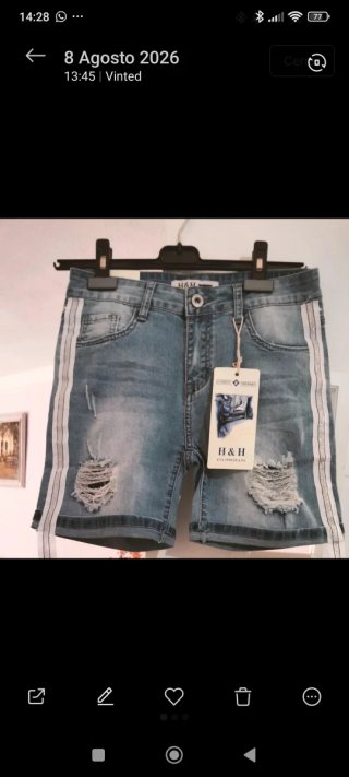 Pantalones cortos variados . Tallas S/M.