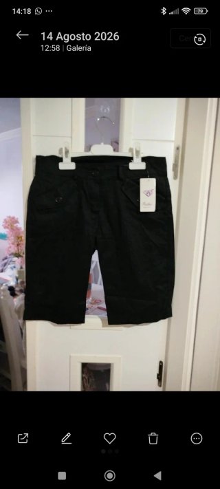 Pantalones cortos variados . Tallas S/M.