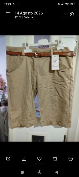 Pantalones cortos variados . Tallas S/M.