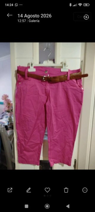 Pantalones cortos variados . Tallas S/M.