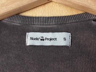 Nude Project Regina Tank Top Marrón Talla S