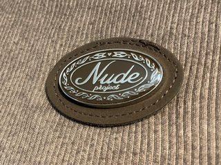 Nude Project Regina Tank Top Marrón Talla S