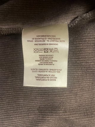 Nude Project Regina Tank Top Marrón Talla S