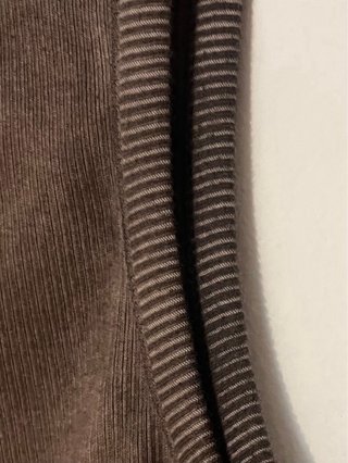 Nude Project Regina Tank Top Marrón Talla S