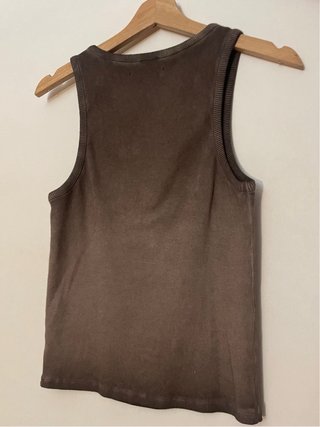 Nude Project Regina Tank Top Marrón Talla S