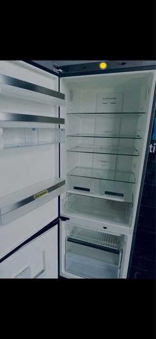 680.Frigorifico Siemens Inox 2x60 No Frost SM