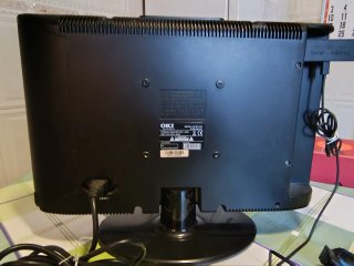 TV OKI 18 Negra