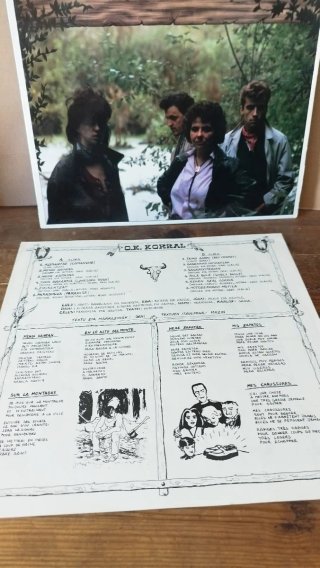 Lote Vinilos O.K. Korral 1986-1989