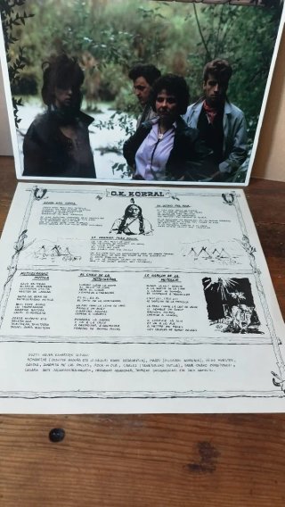 Lote Vinilos O.K. Korral 1986-1989