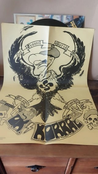 Lote Vinilos O.K. Korral 1986-1989