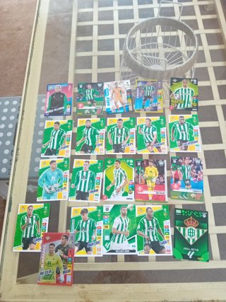 Carta Real Betis Panini