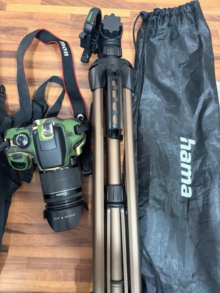 Canon EOS 1300D Cámara + Accesorios