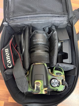 Canon EOS 1300D Cámara + Accesorios