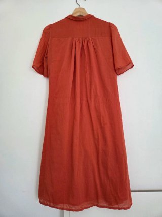 Vestido Bimba y Lola Naranja