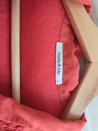 Vestido Bimba y Lola Naranja